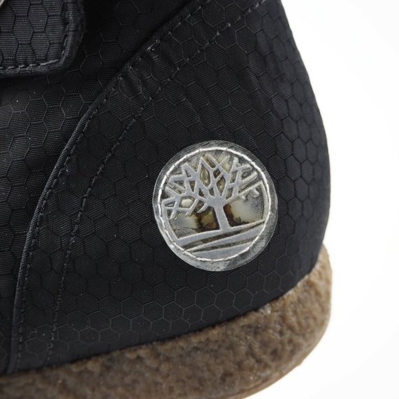 Timberland Sierra Vista Tall 14 IN Womens Boots  Black Fashion 55353 Vntg - Picture 10 of 12